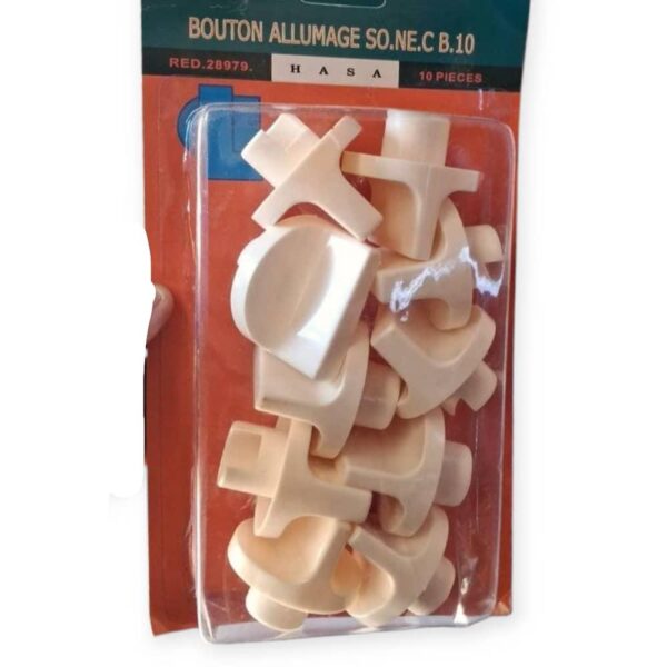 BOULON CROISILLON M8 DENT DE SOURIS ROSSE