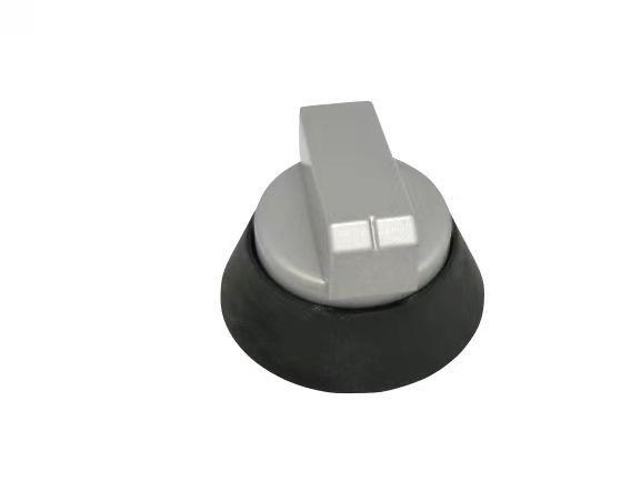 BOUTON CUIS IND 8 MM CHROME GM