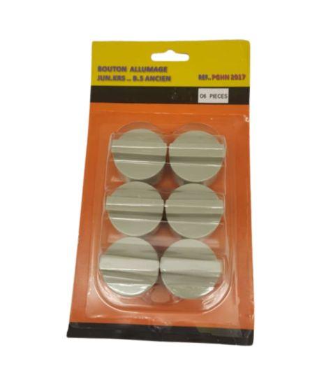 BOUTON FOUR IND 8 MM NV ROUGE