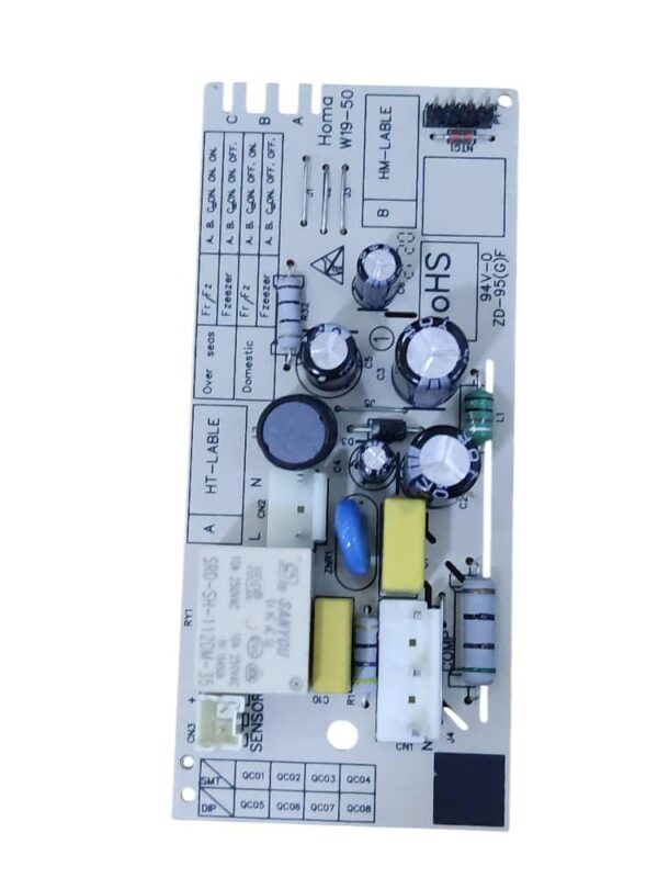 CARTE CLIM STD VERT AFFICH H&C 9000/12000/18000