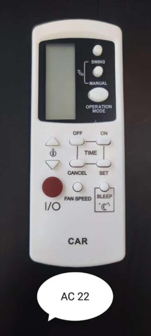 COMMANDE CLIM BEKO AC2