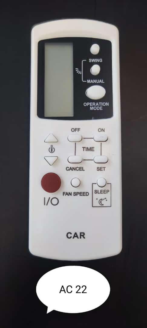 COMMANDE CLIM BEKO AC2
