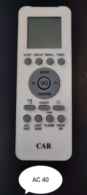 COMMANDE CLIM BRANDT AC34