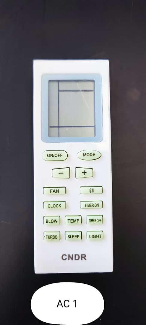 COMMANDE CLIM BRANDT AC64
