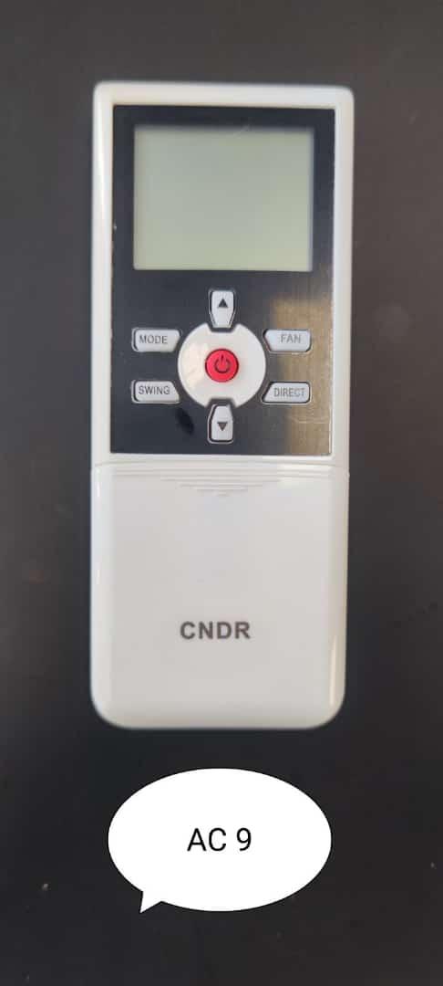 COMMANDE CLIM CARRERA AC40