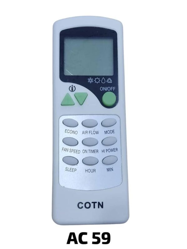 COMMANDE CLIM CONDOR AC1