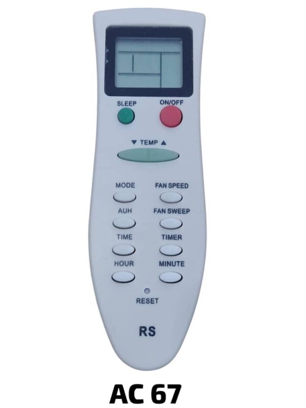 COMMANDE CLIM GEANT AC24