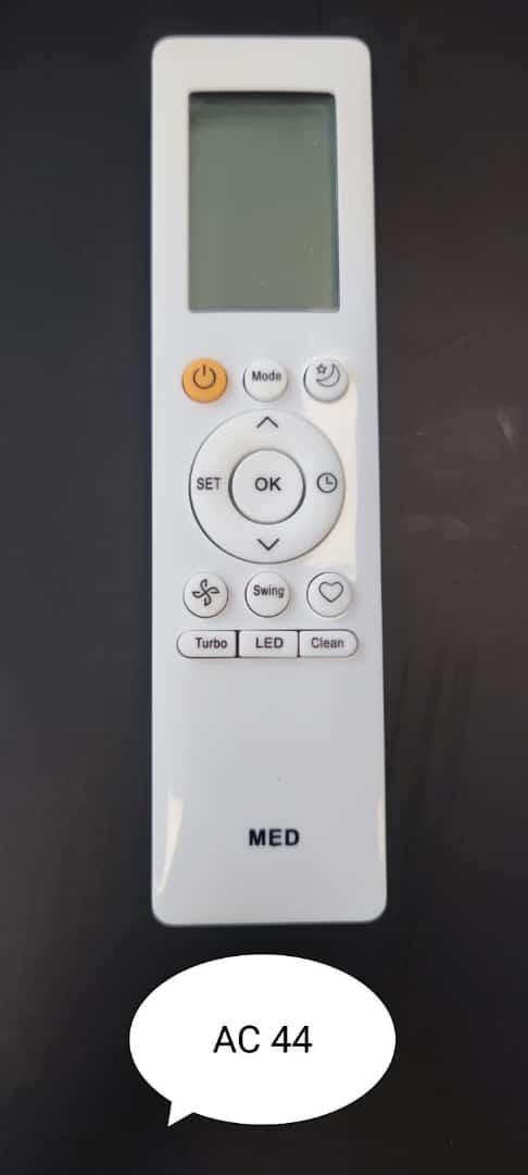 COMMANDE CLIM LG + SUPPORT AC6