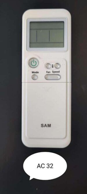COMMANDE CLIM MIDEA AC26