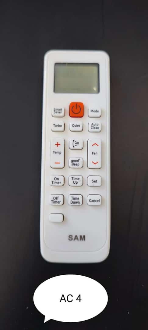 COMMANDE CLIM MIDEA AC44