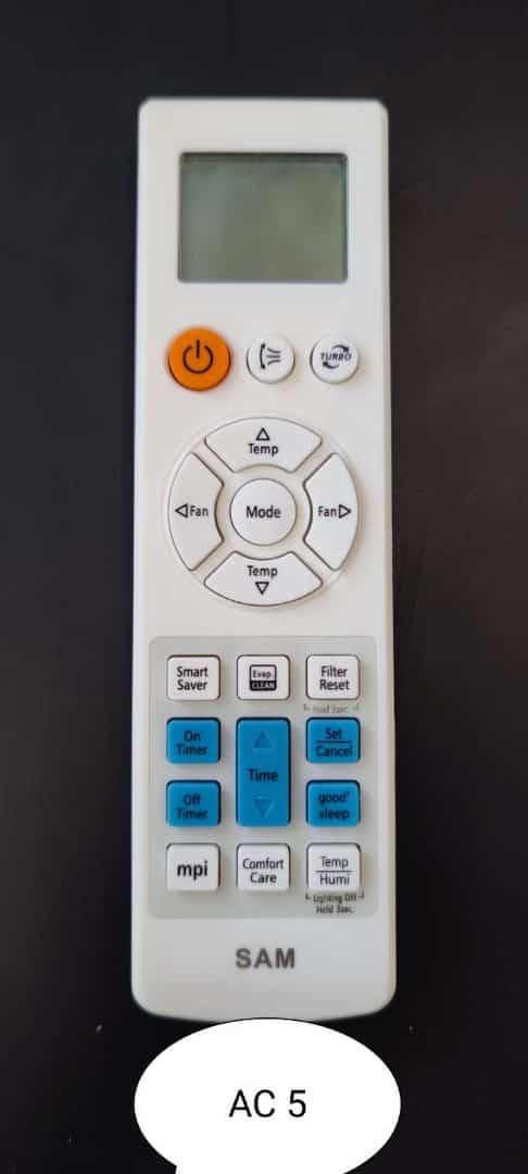 COMMANDE CLIM MIDEA AC65