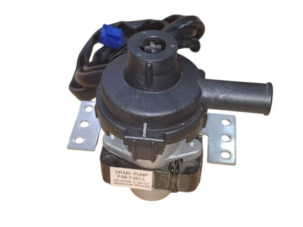 MOTEUR VENT 3 POS CUIVRE AXE 8 +PLAST