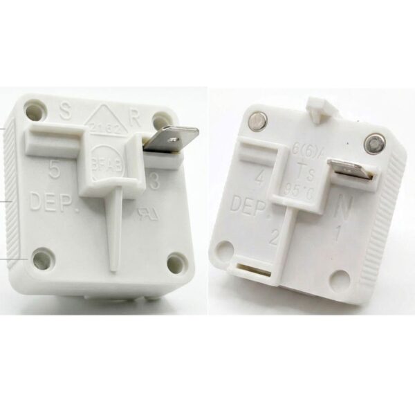 PLATEAU M/L SAMRA VERT CAREE 333MM